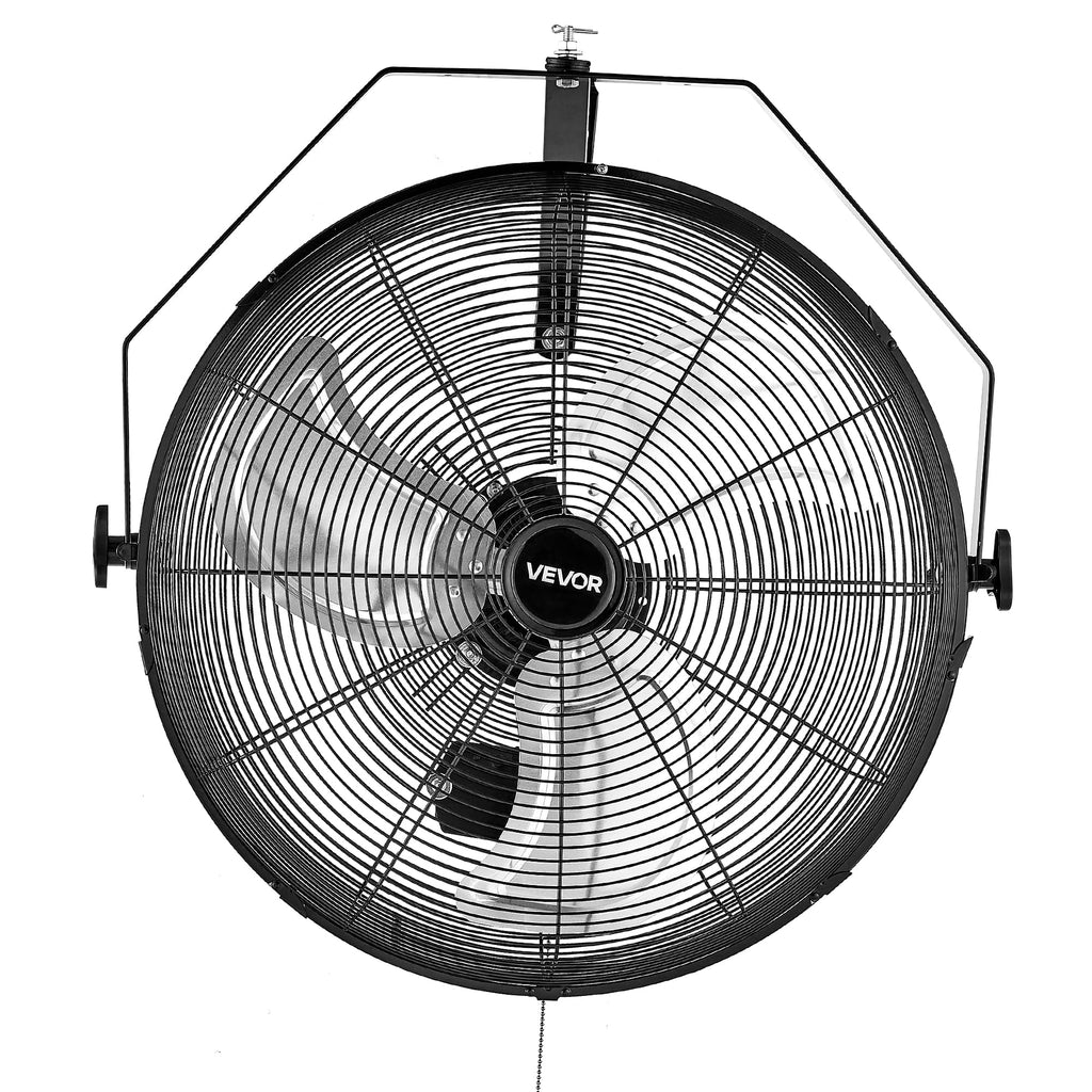 20 Inch Industrial Wall Mount Fan 3 Speeds X620393