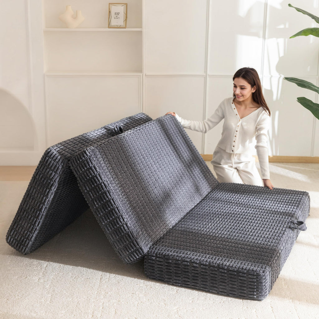 Memory Foam Tri-Folding Mattress N605