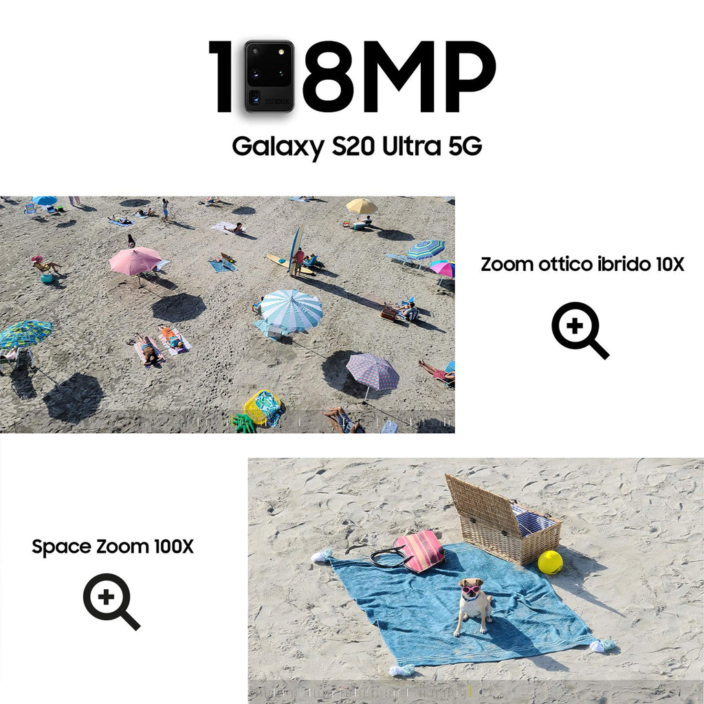 128GB Cosmic Black Unlocked Smartphone R9223