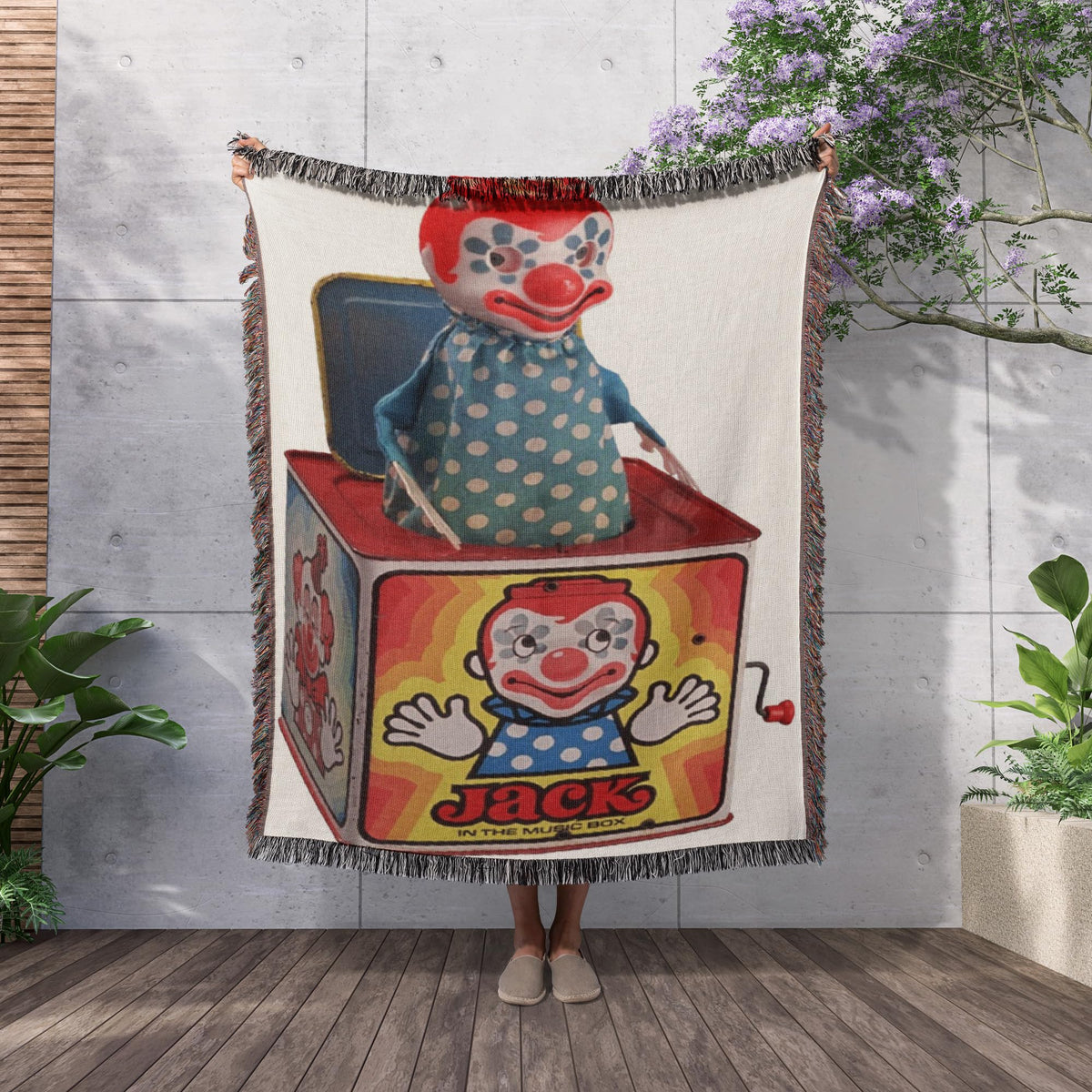 Woven Blanket T22054