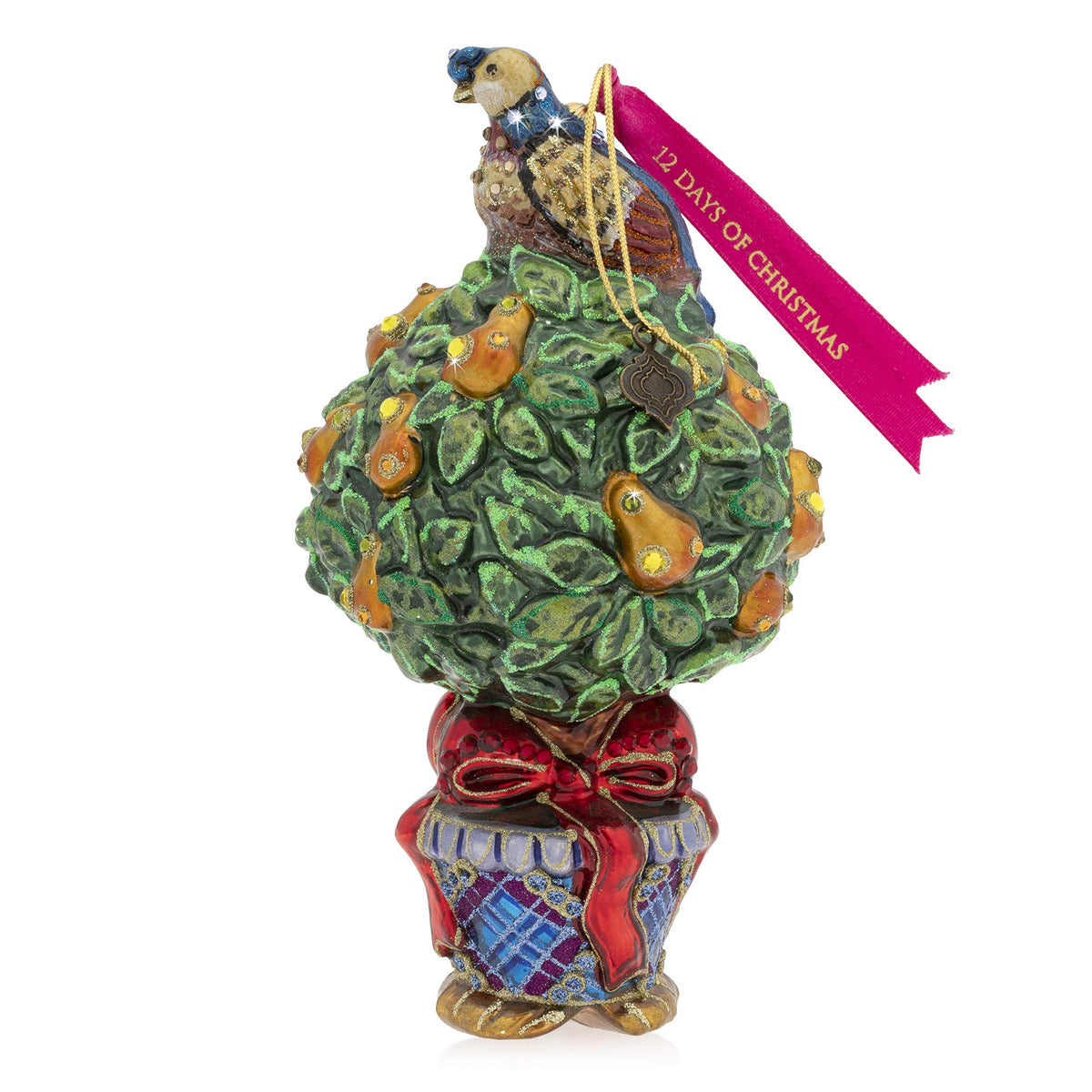 Glass Christmas Ornament C4208