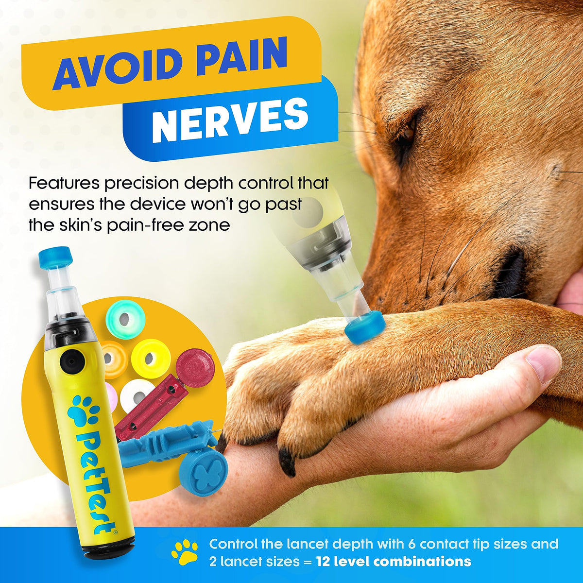 Lancing Device for Dogs & Cats M2188